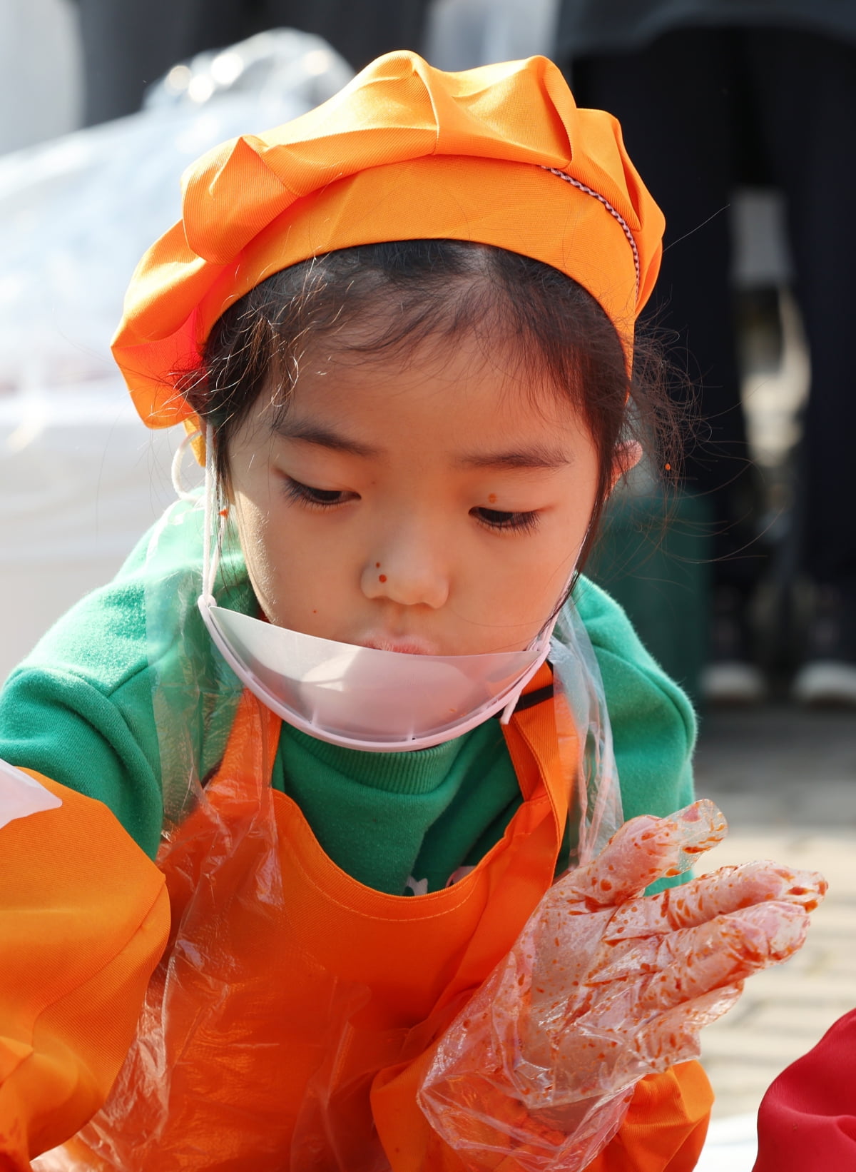 [포토] 사랑의 김장 나눔