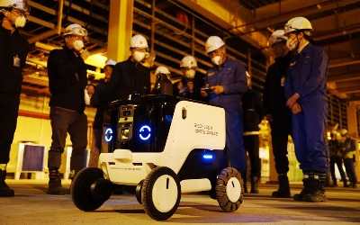 포스코-LG전자, 원격자율점검 모바일로봇 협업…"설비 안전관리 고도화"