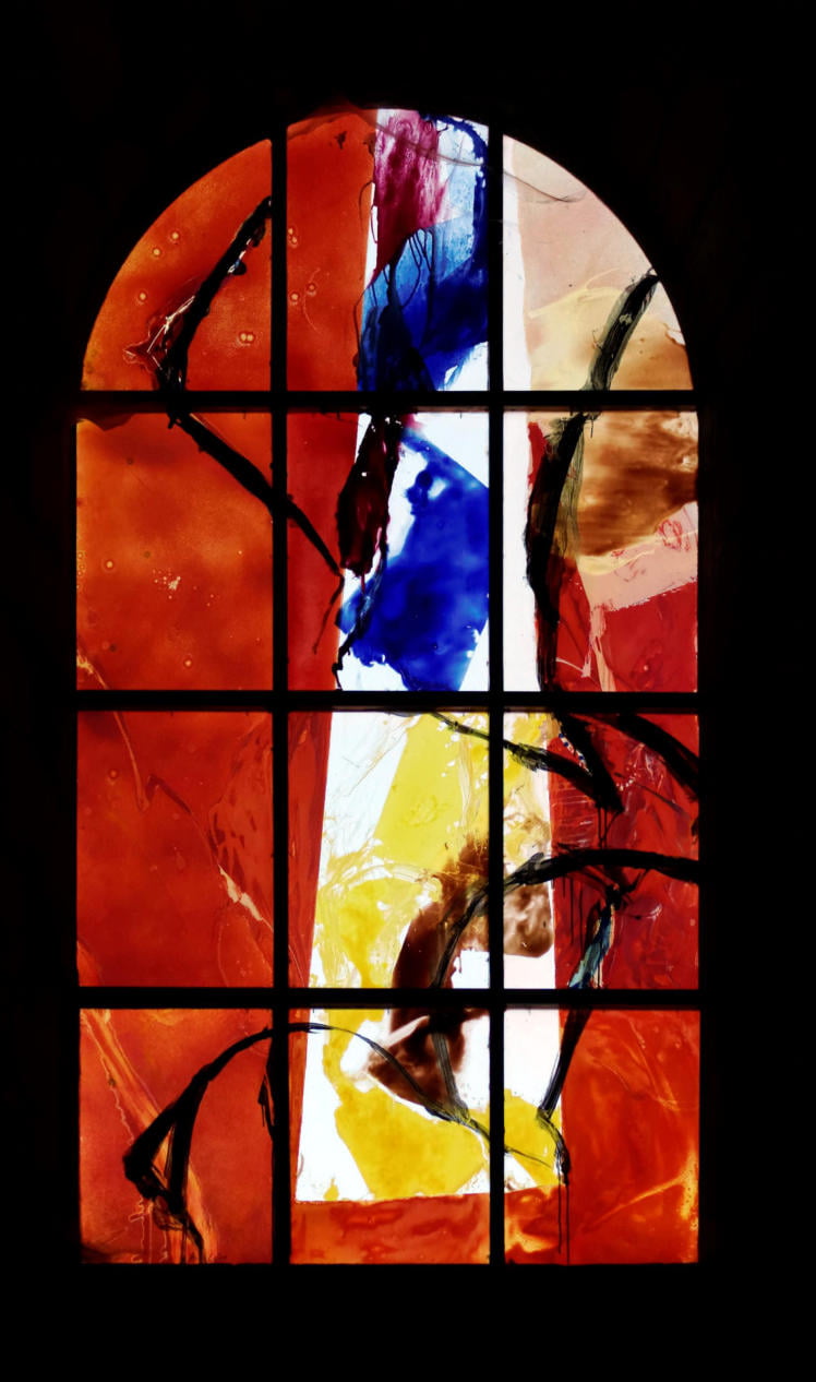 벨기에 리에쥐 생폴 대성당에 설치된 작품들  ⓒ김인중 신부 공식홈페이지 