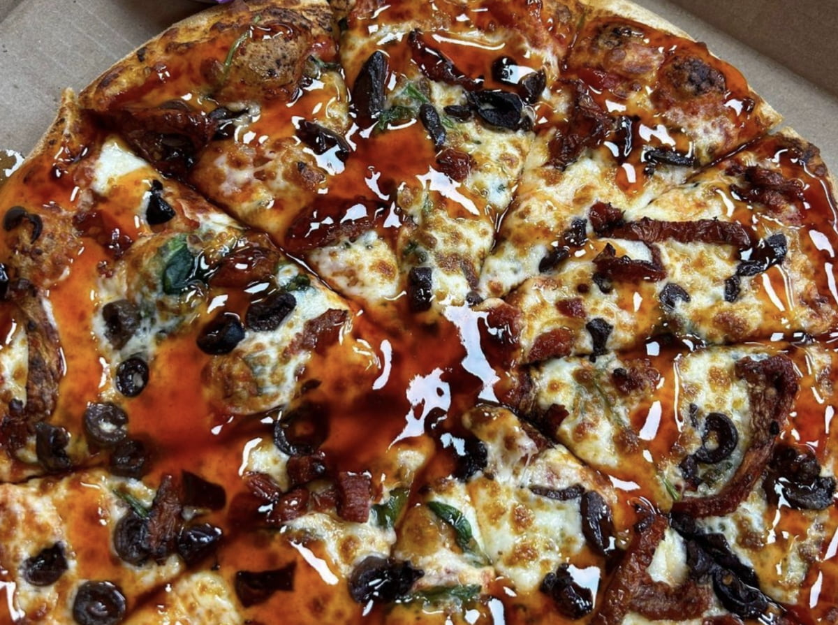 캐나다 피자 체인점 '피자 피자'(Pizza Pizza)의 피자. /사진=피자 피자 인스타그램