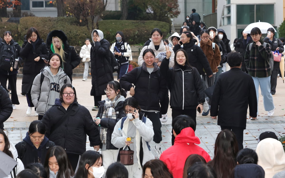 [포토] 수능 끝