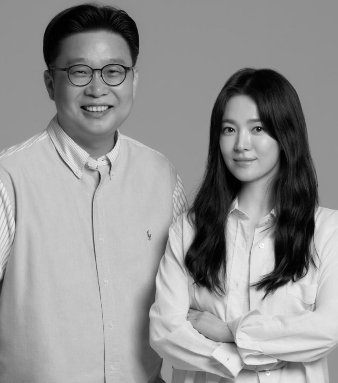 서경덕 교수(좌), 송혜교/사진=서경덕 성신여대 교수 제공