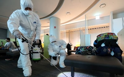 [포토] 인천공항, '빈대방역작업' 실시