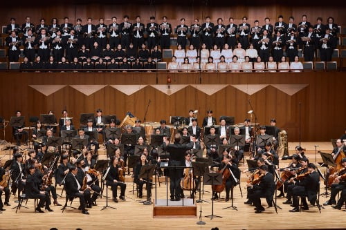 국립심포니 오케스트라가 지난 17일 서울 예술의전당에서 베를리오즈 '로미오와 줄리엣'을 연주했다. (c)SihoonKim