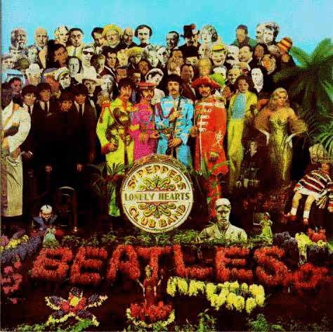 The Beatles : Sgt. Pepper's Lonely Hearts Club Band 1967