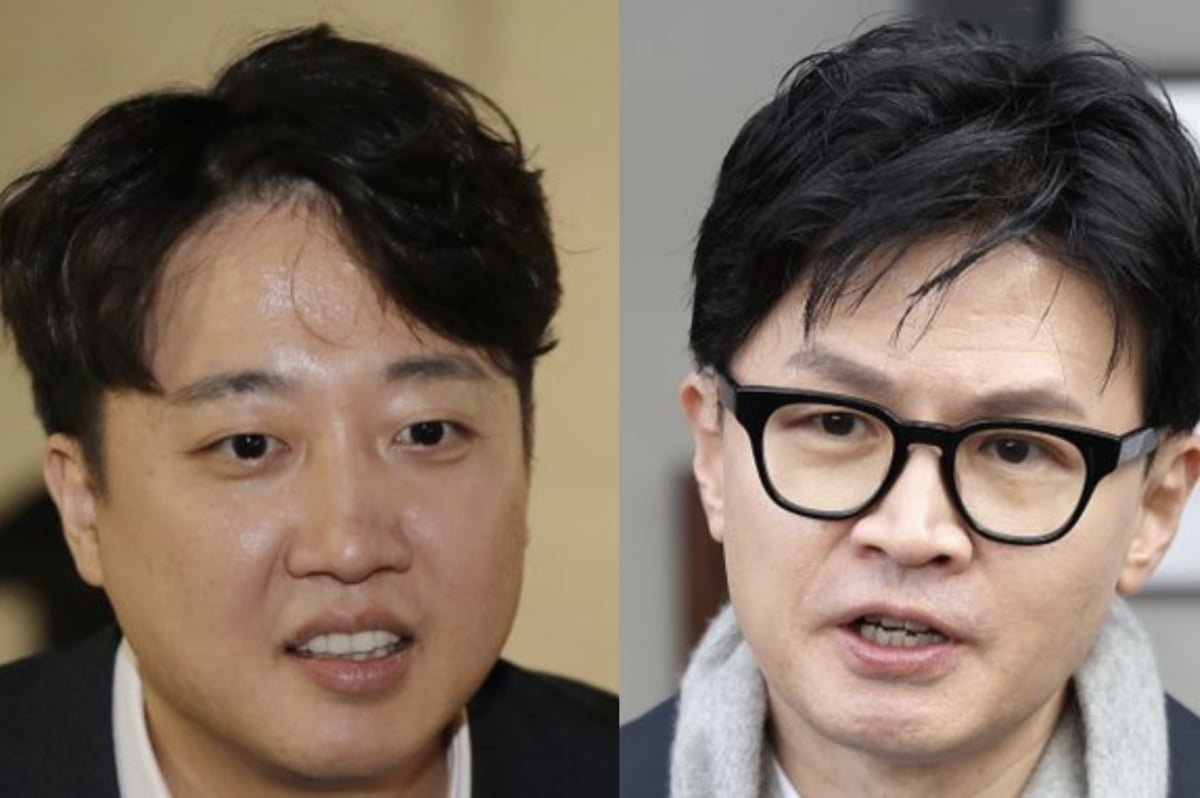 이준석 전 국민의힘 대표(왼쪽)와 한동훈 법무부 장관. /사진=뉴스1, 연합뉴스