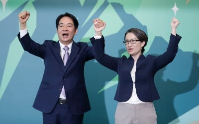 대만 여당, 총통 러닝메이트로 주미 대표 지명…美와 연대 강조