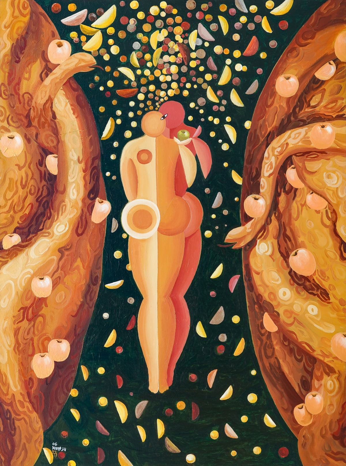 '연인'(2006).