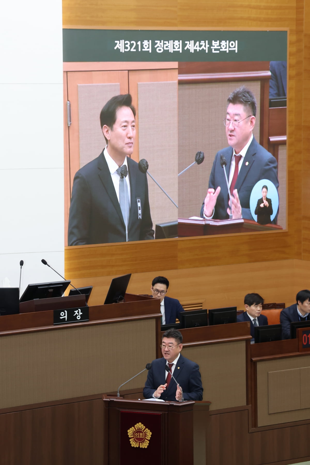 박상혁 시의원 "20년된 용적률 체계 정비…용적이양제 검토도"
