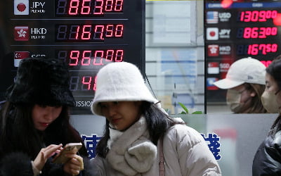 860원대 '역대급 엔저'에…1000억 뭉칫돈 베팅한 개미들