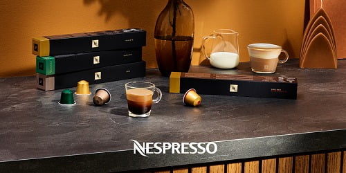 커피 브랜드 네스프레소는 오는 26일까지 커피 상품에 대해 최대 23% 할인을 받을 수 있는 '네스프레소 코리아 16주년 기념 커피 할인 프로모션'을 진행한다고 23일 밝혔다. 사진=네스프레소