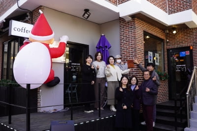 '책읽는 금리단길', 카페마다 특색있는 구미 북카페