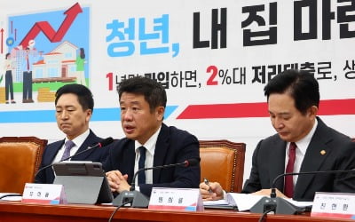 "금리 4.5% 청년 청약통장 신설…분양가 80%까지 2%대 대출"