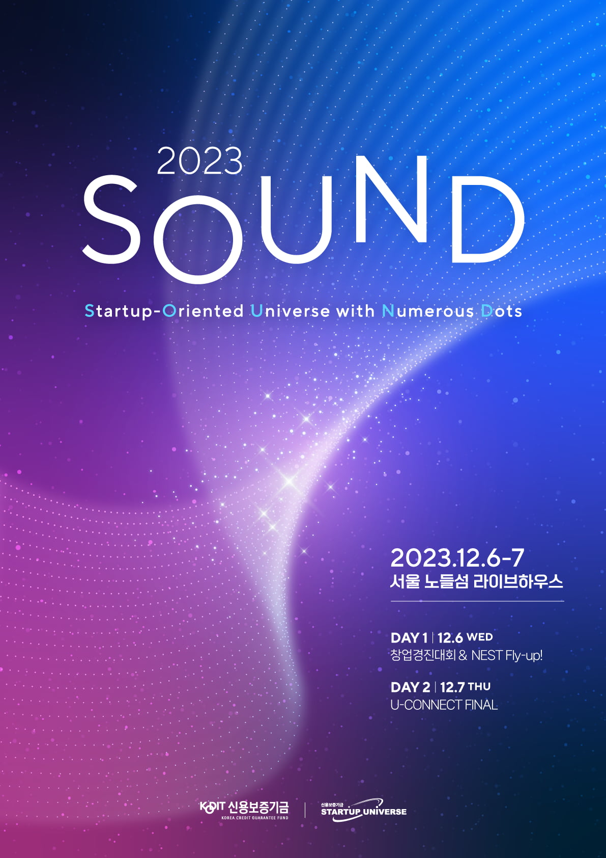 신용보증기금, 스타트업 콘퍼런스 ‘SOUND 2023’ 개최 [이번주 데모데이]