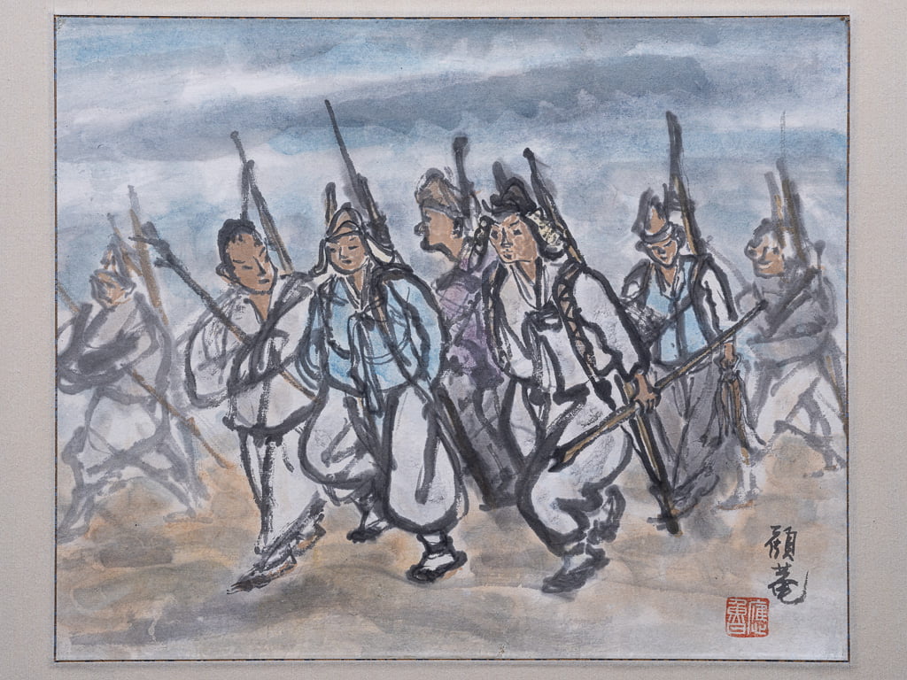 '지게꾼들'(1940년대 후반).