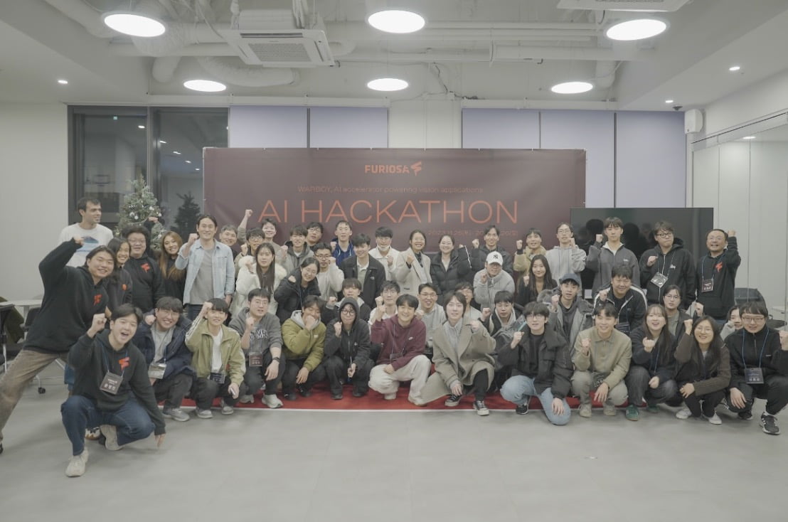 퓨리오사AI, 국내 첫 'NPU AI 해커톤' 개최