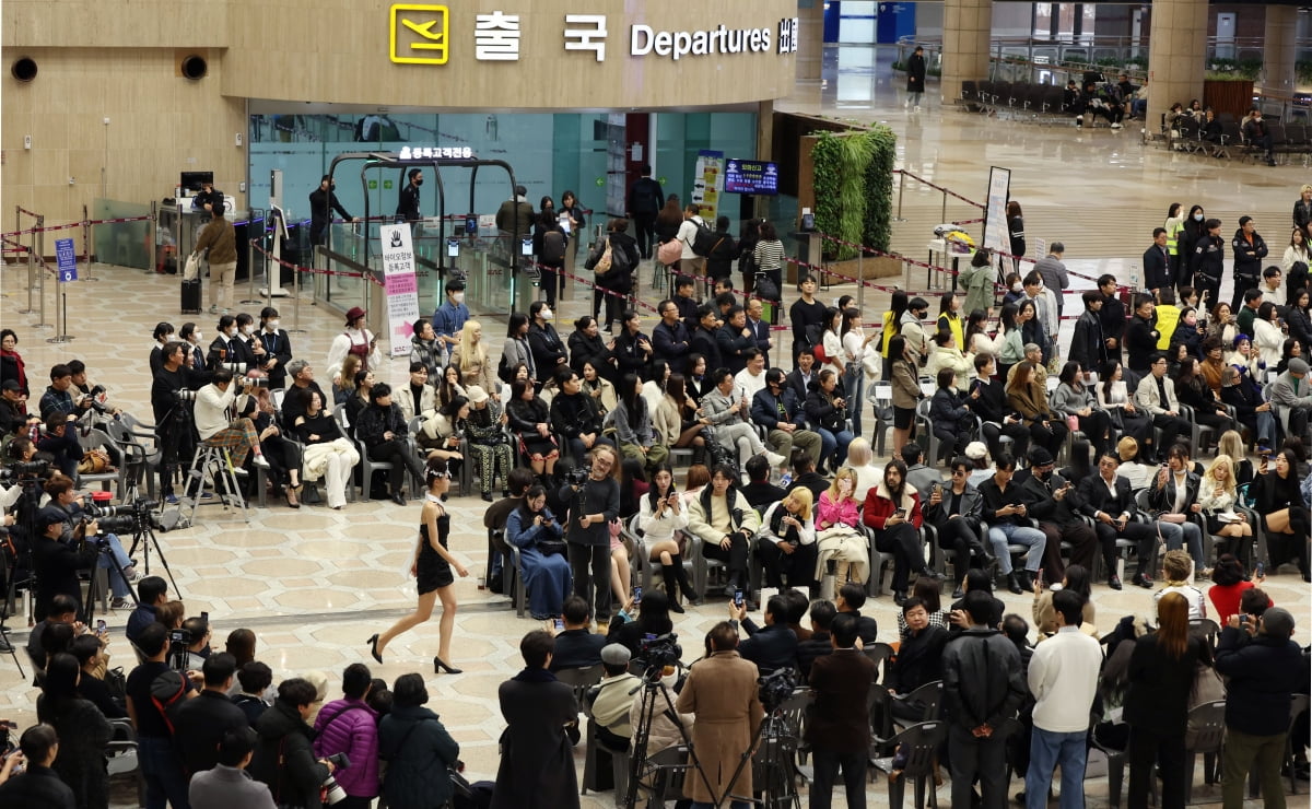 [포토] 'K-365 패션쇼 in 김포공항'