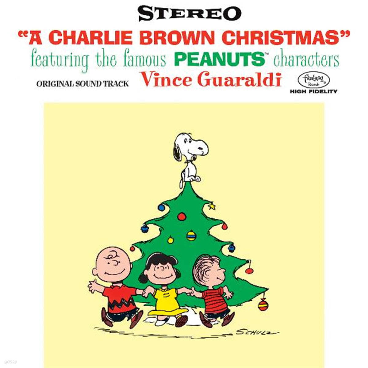 Vince Guaraldi 찰리 브라운 크리스마스 카지노사이트 (A Charlie Brown Christmas) CD / 예스24