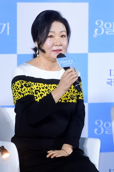 [포토] 김해숙, '푸근한 엄마의 모습'