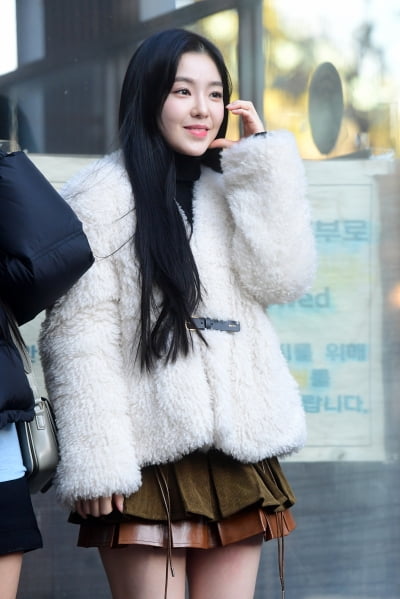  레드벨벳 아이린, '예쁜 미소로 볼하트~'