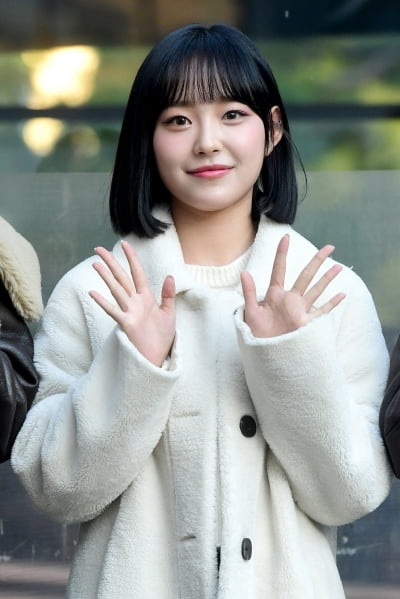  라잇썸 유정, '깜찍한 모습에 시선강탈'