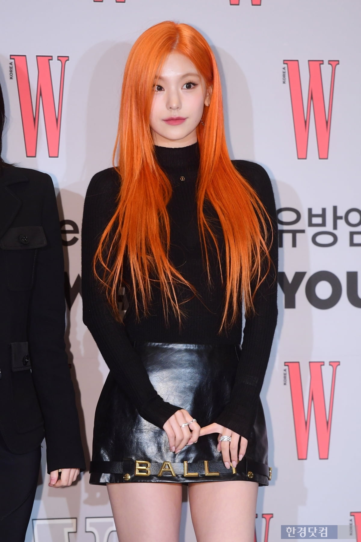 [포토] ITZY 예지, '오렌지빛 헤어도 완벽 소화'