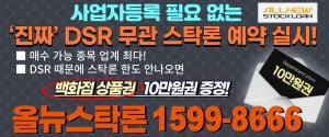 주식자금 쓰려는데 사업자등록을 왜? ‘진짜’ DSR 무관 스탁론 예약 진행 중!