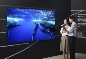 삼성 Neo QLED 8K, 'Whales and I: 고래와 나' 전시 협찬