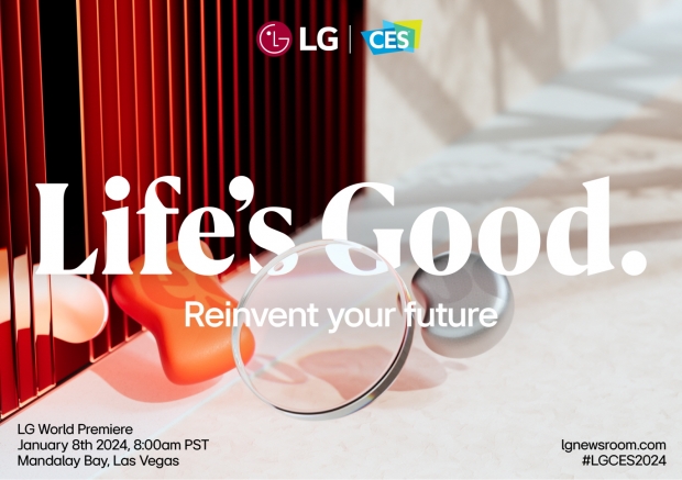 조주완 사장, CES 2024 『LG 월드 프리미어』서 ‘AI로 연결·확장되는 미래 고객경험’ 제시