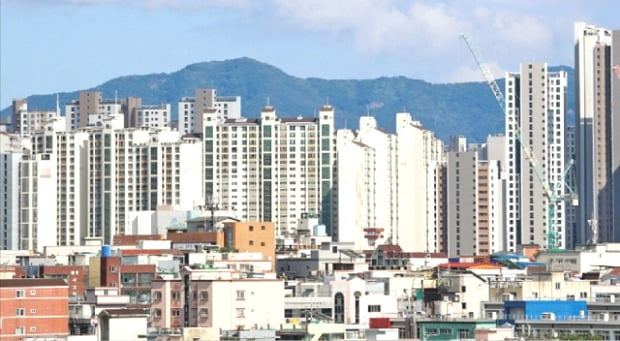 대구의 아파트 단지 전경. 사진은 기사 내용과 관련이 없음. 사진=연합뉴스