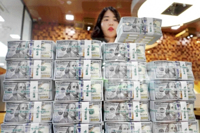 달러 가치 4개월만에 최저…원·달러 환율 1280원대로