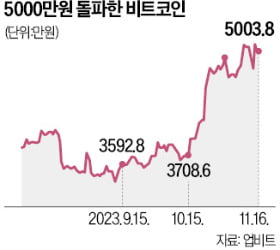 5000만원 돌파한 카지노 룰렛 사이트…기관 자금 유입에 더 뛰나 