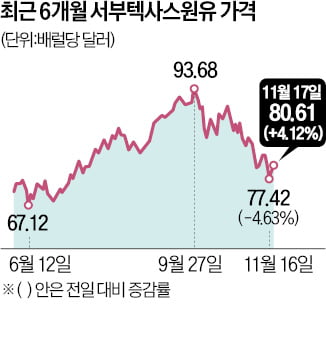 "이-팔 전쟁 더는 못 참아"…아랍권 감산 연장 만지작