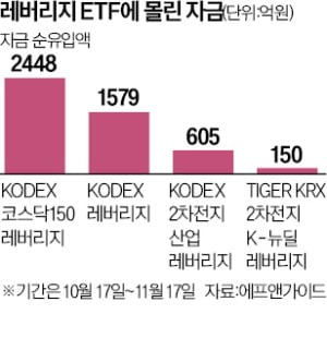 연말 상승장 베팅 개미 늘었다