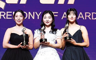 이예원, KLPGA 상금왕·대상·최저타수 '3관왕'