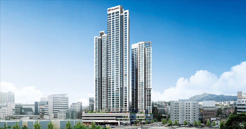 현대건설, 대전 동구 핵심입지 49층…스카이라인 바꿔