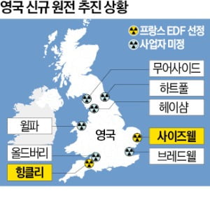 英원전 건설 양해각서 체결…"文정부때 무너진 협력관계 복원"