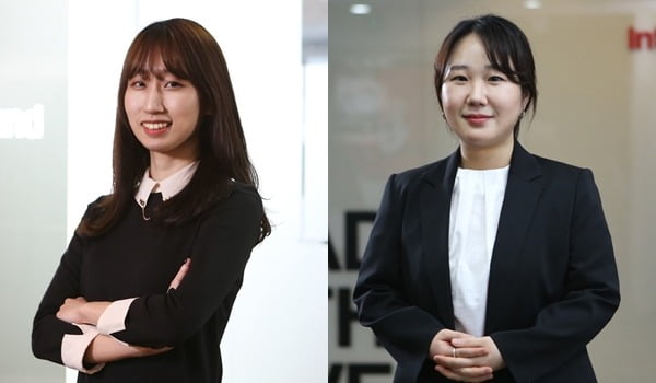 (왼쪽부터) 인터브랜드 한국법인 권홍은 선임 컨설턴트·이예진 컨설턴트. 사진=인터브랜드 한국법인 제공