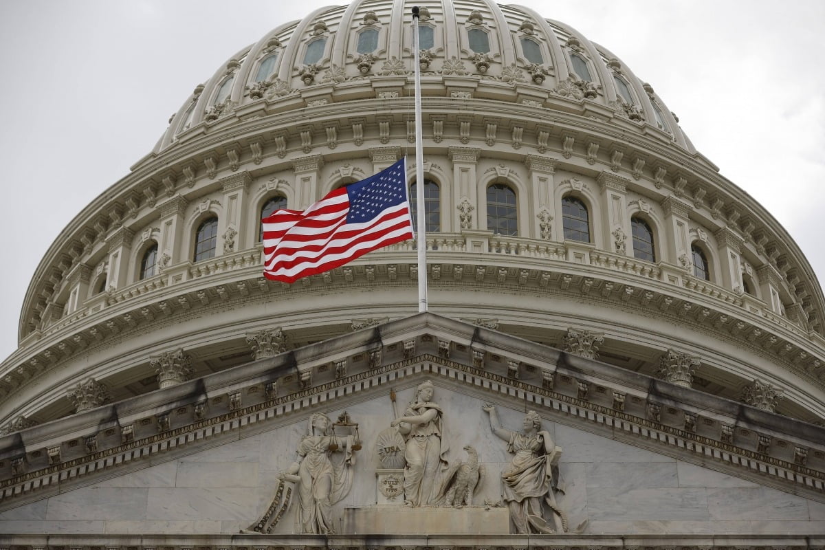 미국 워싱턴 DC의 국회 의사당. 사진=AFP·연합뉴스