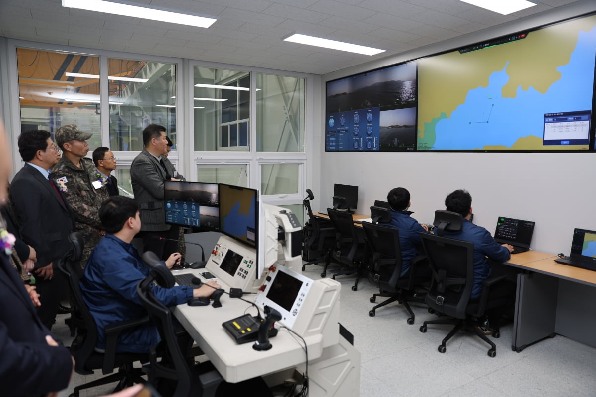 LIG넥스원, 무인수상정 시험동 준공…해양 유무인 복합체계 지원