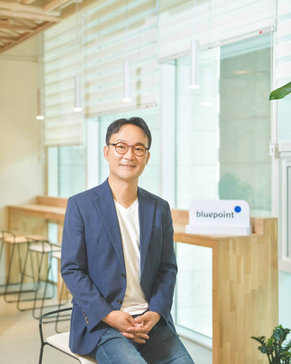 [인터뷰] 한국의 미래를 이끌 딥테크 혁신가 발굴의 요새 ㈜블루포인트파트너스 이용관 대표