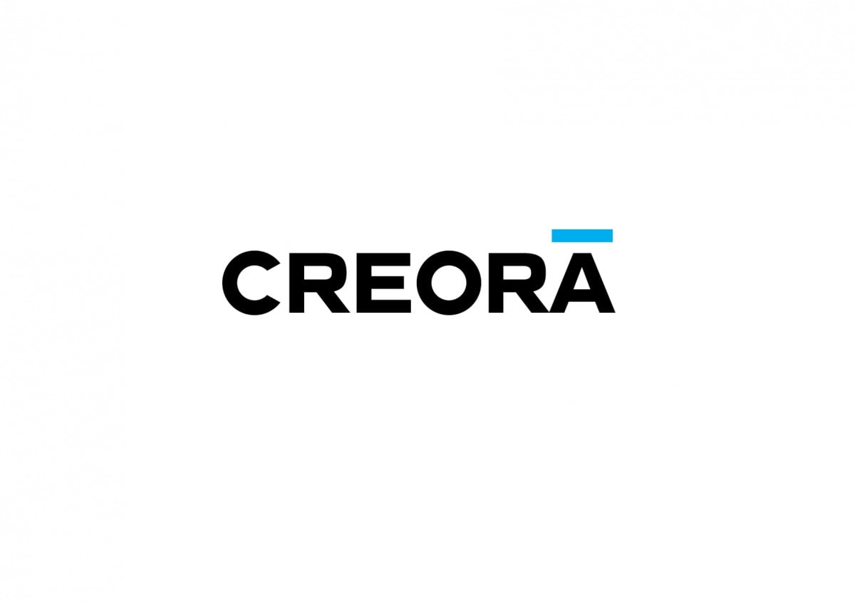 새로 개편된 CREORA 로고 CREORA는 스판덱스, 폴리에스터, 나일론 등 효성티앤씨의 기능성 섬유를 대표하는 브랜드다. 사진=효성티앤씨