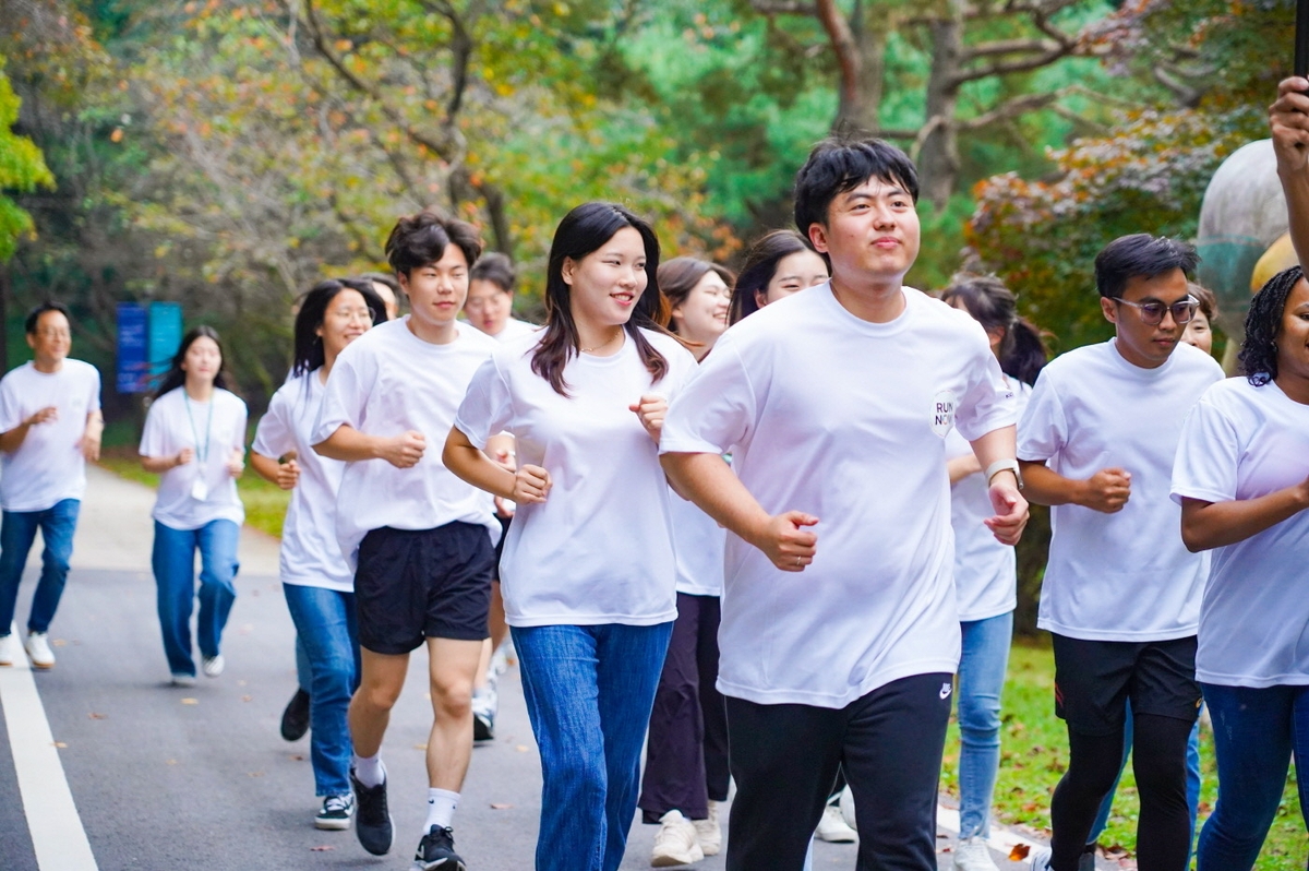 "국제사회 약속 함께 지켜요"…춤추고 달리며 ODA·SDGs 홍보