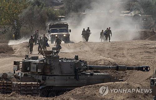 [이·팔 전쟁] 양측 사망자 1만명 넘어…"가자지구는 어린이 묘지"