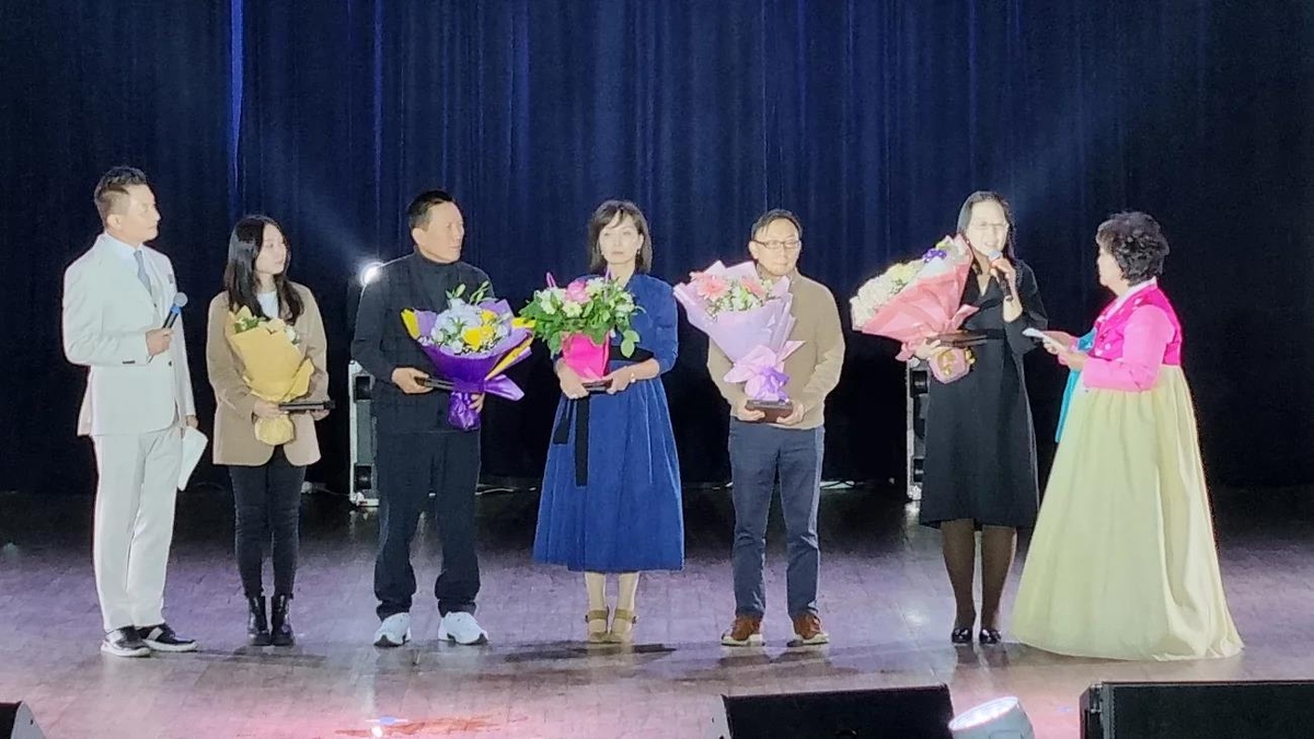 카자흐 알미티서 'KBS 한민족 체험수기 시상식·공연' 개최