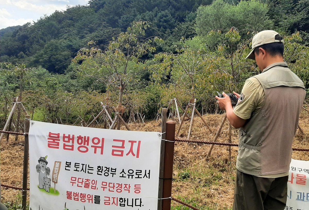 치악산국립공원, 공원 내 사유지 23필지 84만㎡ 매수해 복원