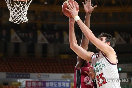 프로농구 DB, 대체 외국 선수로 'KBL 경력자' 위디 영입