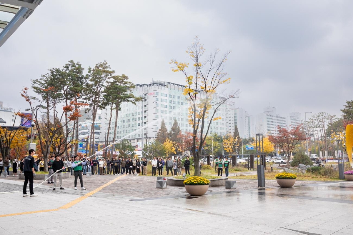 '가을 화재 막아라' 고양시, 산과 건물 예방 활동 강화