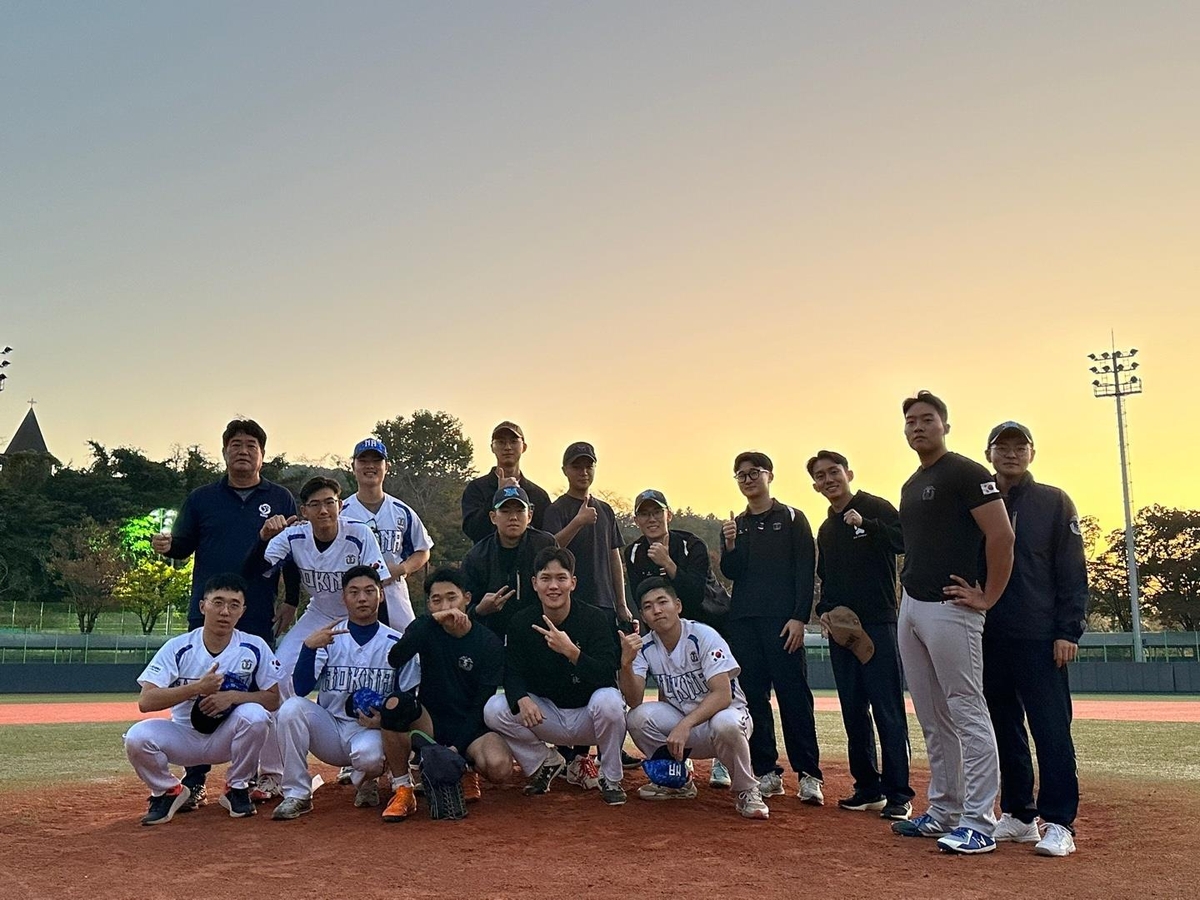 KBO, 육·해·공군사관학교 야구 교류전 지원