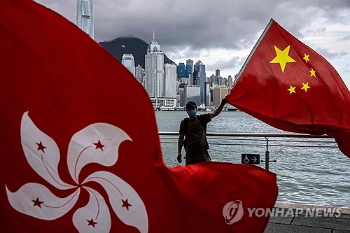홍콩, 美의회 '홍콩 제재 확대 법안'에 "흑사회 같아" 비난
